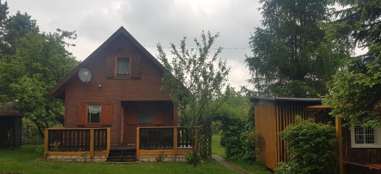 Szyszka I Roza Domek Na Jurze Zelazko Экстерьер фото
