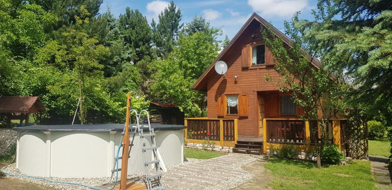 Szyszka I Roza Domek Na Jurze Zelazko Экстерьер фото